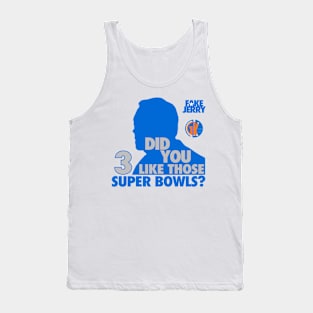 GK - Fake Jerry / 3 Super Bowls Tank Top